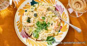 Wat Eten We Vandaag: Risotto prosecco e gamberi van Giorgia's kitchen
