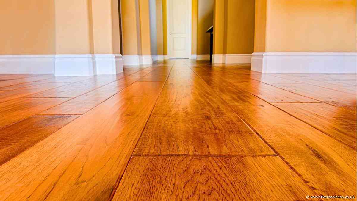 Wooden floors will be shinier and stay dust-free if cleaned with 1 everyday kitchen item