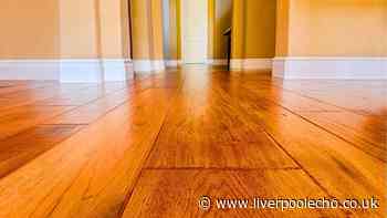 Wooden floors will be shinier and stay dust-free if cleaned with 1 everyday kitchen item