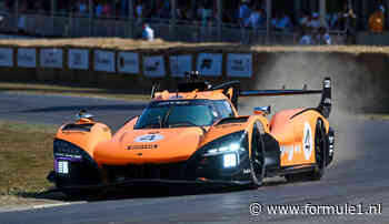 VIDEO: Lando Norris debuteert in McLarens Le Mans-hypercar op Goodwood
