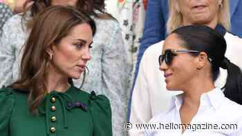 Kate Middleton's 'grimace' following awkward moment with Meghan Markle