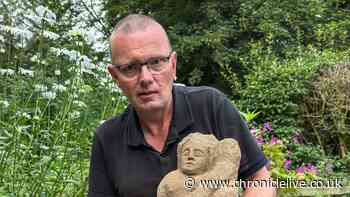'Who on Earth am I looking at' - 'genius' found at Hadrian's Wall
