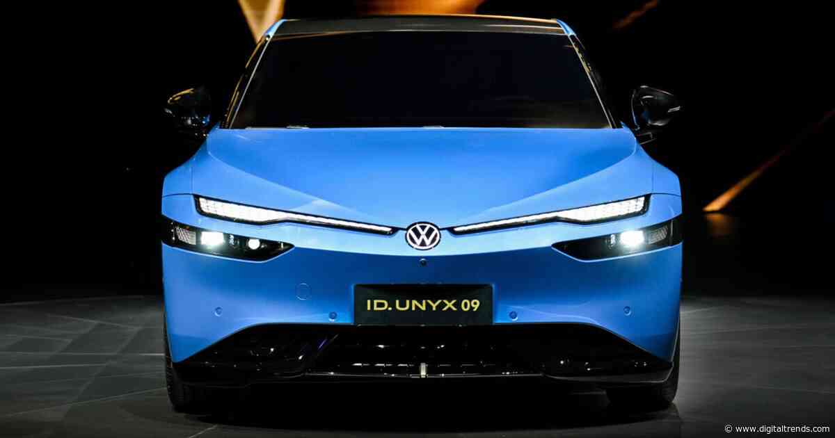 Volkswagen’s ID. Unyx 09 just leaked, and it’s the kind of EV I want to see in the US