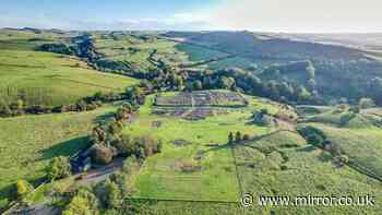 'Protective spirit' discovered at Hadrian's Wall