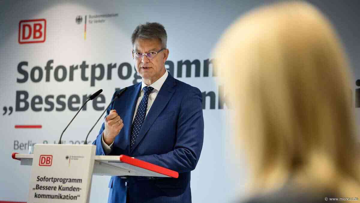 Monatelang gesperrt – und trotzdem nicht besser? Minister kritisiert Bahn-Sanierung
