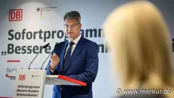 Monatelang gesperrt – und trotzdem nicht besser? Minister kritisiert Bahn-Sanierung