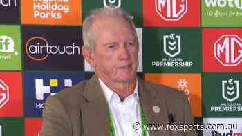 ‘We knew what we were doing’: Wayne Bennett explains surprise selection call