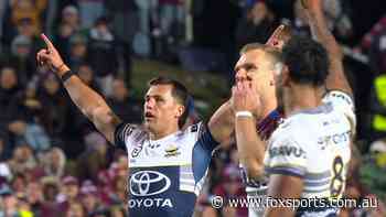 ‘It is a robbery’: Cowboys steal golden point thriller as Sea Eagles dealt double blow