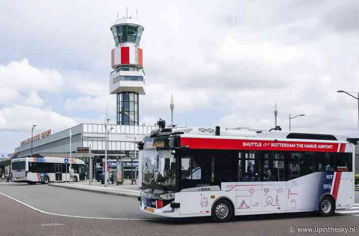 Luchthaven over de grens volgt voorbeeld van Rotterdam Airport
