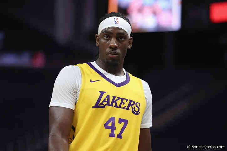 Arthur Kaluma is making a loud case for a two-way contract