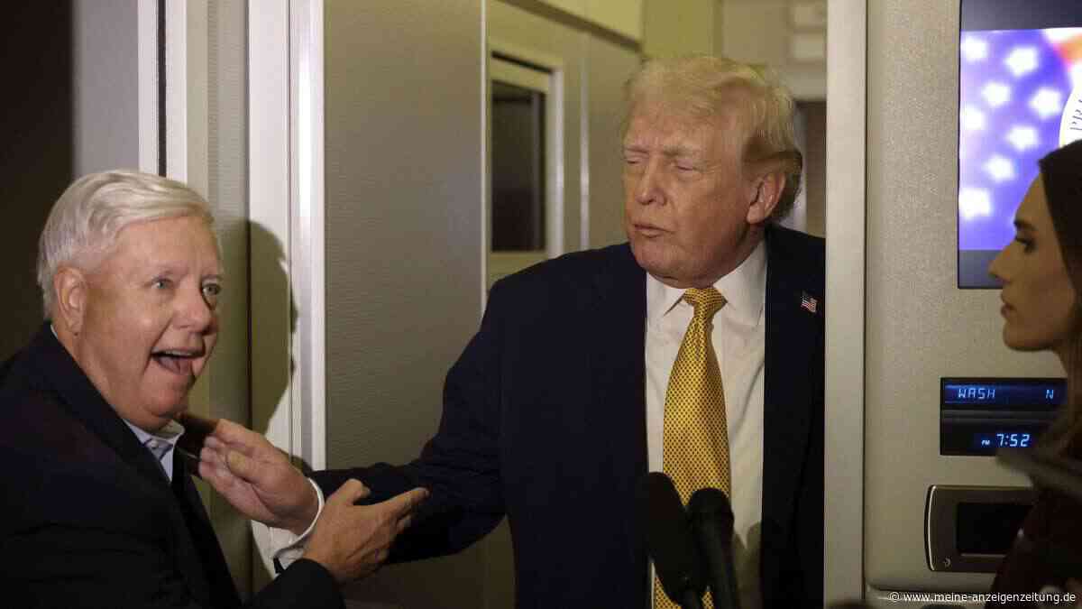 Schock in Washington: Trump-Vertrauter Lindsey Graham ist tot