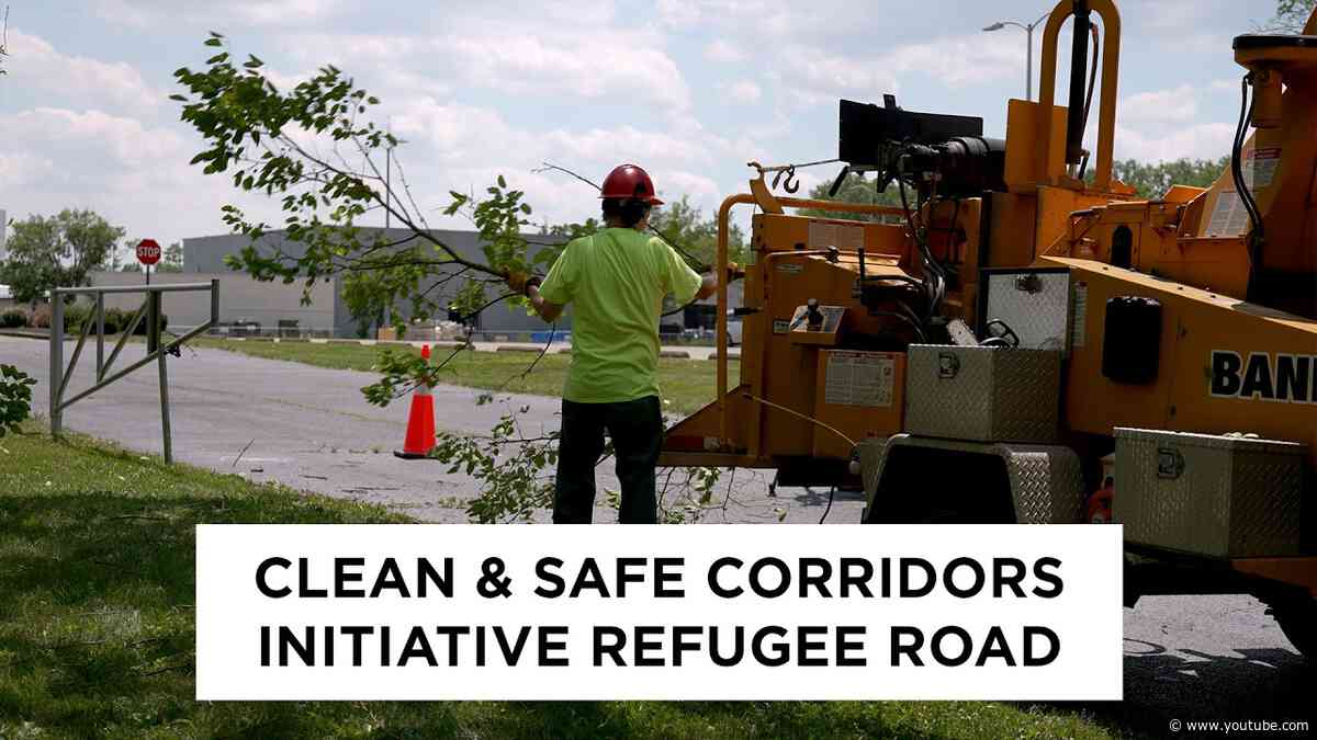 Clean & Safe Corridors Initiative Refugee Road