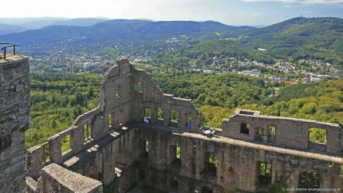 In Baden-Württemberg liegt einer der schönsten Burgen-Wanderwege Deutschlands