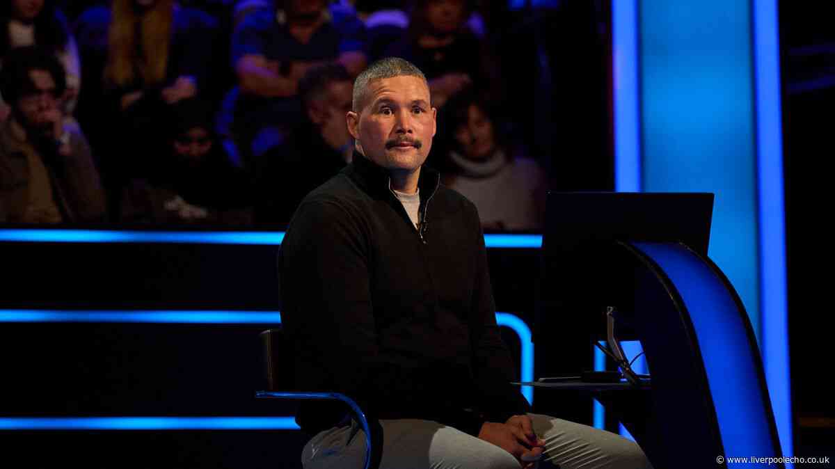 Can you beat Tony Bellew in this Who Wants To Be A Millionaire quiz?