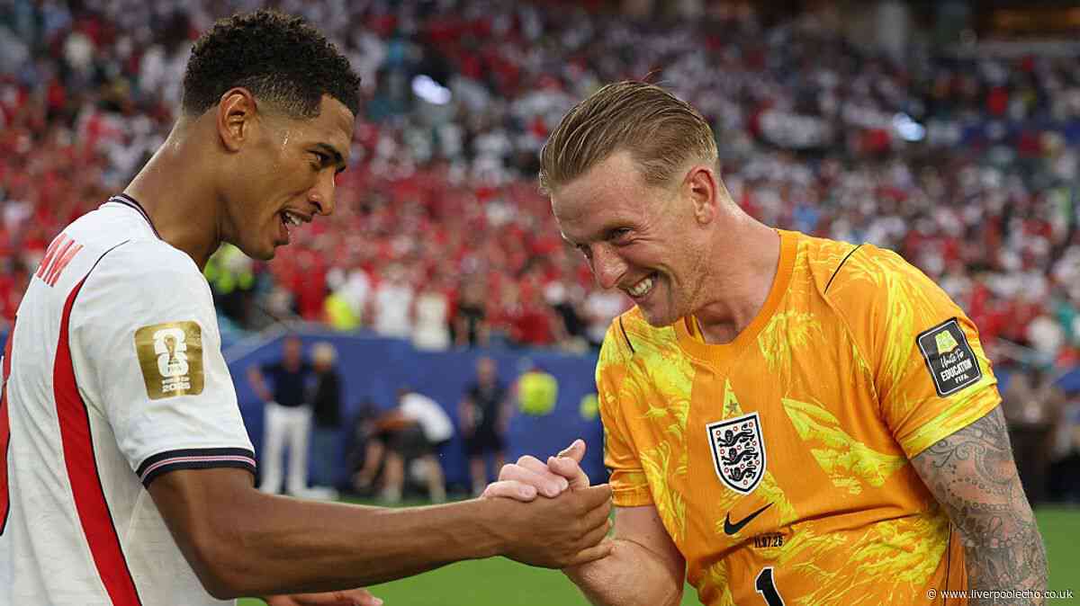 Jordan Pickford explains what makes Jude Bellingham special as England reach World Cup semis