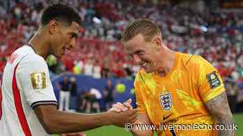 Jordan Pickford explains what makes Jude Bellingham special as England reach World Cup semis