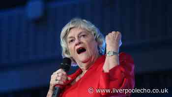 Ann Widdecombe's final texts released as producer asked her 'is everything okay Ann?'