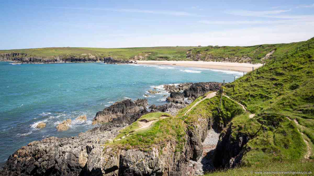 The North Wales beach with a café by the sand named among the best in the UK