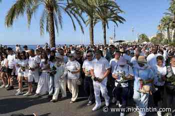 Retour en images sur la marche en mémoire des victimes de l’attentat du 14-Juillet à Nice
