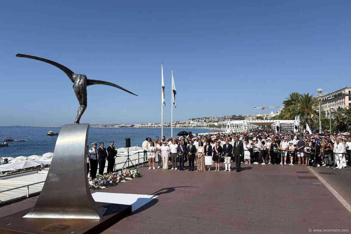 « On se doit d’être là pour ceux qui ne sont plus là » : dix ans après l’attentat du 14-Juillet, la poignante marche des familles sur la Promenade des Anglais à Nice
