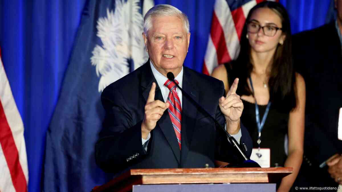 Lindsey Graham, morto a 71 anni il senatore amico di Trump. Il cordoglio del tycoon e di Netanyahu: “Patriota vero”