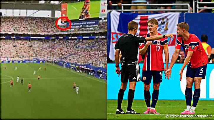 “Il pallone è caduto dritto dal cielo e ha cambiato direzione, il cavo della spider cam ha fatto assist”: mistero sul pareggio dell’Inghilterra, la Norvegia furiosa ma la Fifa nega tutto