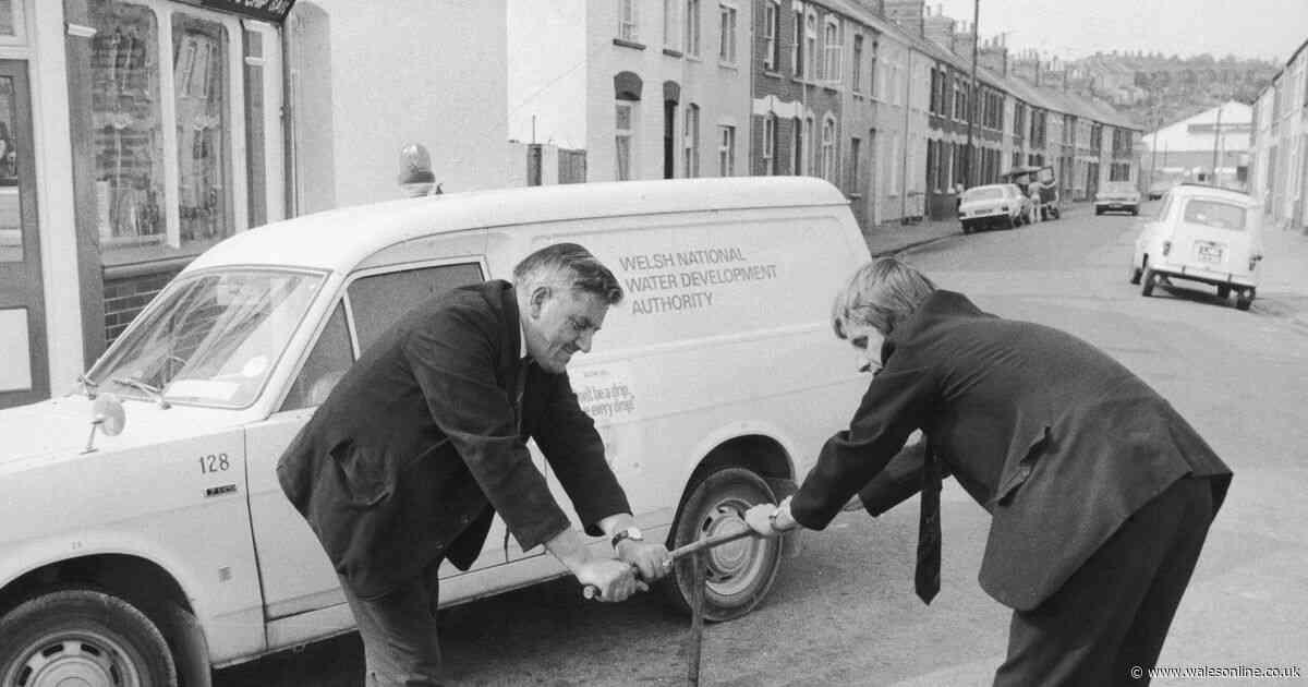 Pictures show the 1976 heatwave that hit Wales and still holds weather records
