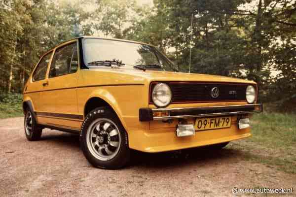 Ron had als beginnend automobilist geen geld voor Golf GTI maar liet zijn 1.1 er wel op lijken