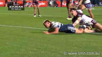 Cotter levels the scores in Brookvale