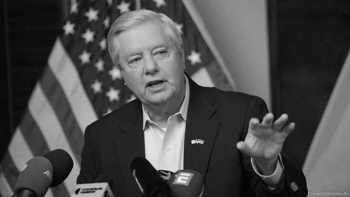 Republikanischer US-Senator Lindsey Graham gestorben