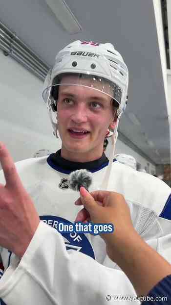 How many holes does a straw have 🤔 #nyr #qotd #riddle #hockey