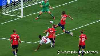 Nu weer discussie over spidercam bij WK-duel Noorwegen en Engeland: ’De kabel van God’