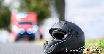Motorradunfall in Hochstadt: 56-jähriger Biker aus Kronach schwer verletzt