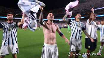 Messi ready for 'powerhouse' England in WC semi
