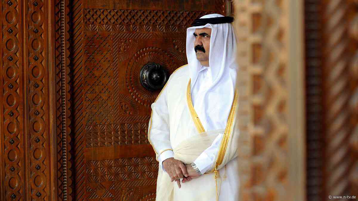 Er holte die WM ins Land: Früherer Emir von Katar gestorben