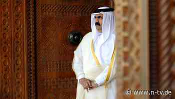 Er holte die WM ins Land: Früherer Emir von Katar gestorben