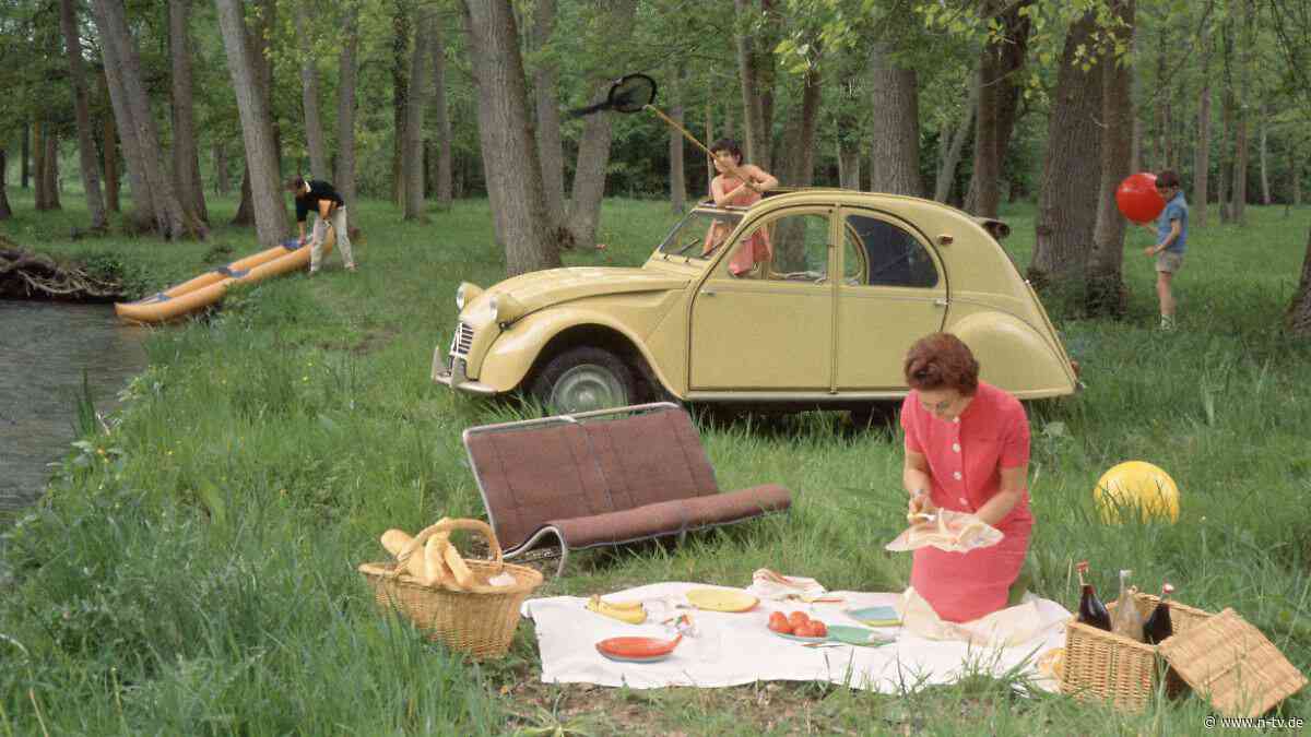 Ein Wiedersehen mit dem 2CV : Citroen und die "Ente"- nach 80 Jahren zurück zu den Wurzeln