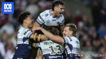 Live: Cowboys come from behind to beat Sea Eagles in golden point