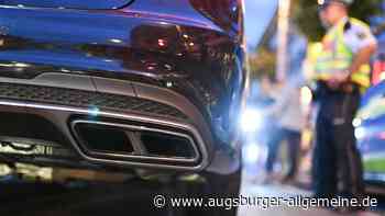 Manipulierte Autos und laute Motoren: Polizei zieht im Raum Krumbach sieben Fahrzeuge aus dem Verkehr