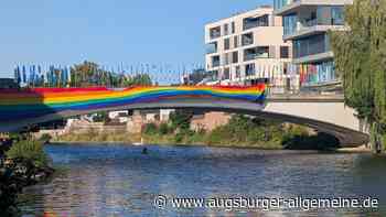 Pride Ulm/Neu-Ulm setzt Zeichen auf der Herdbrücke