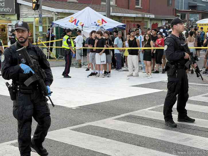 Toronto, spari durante il Festival di salsa: due morti e alcuni feriti gravi