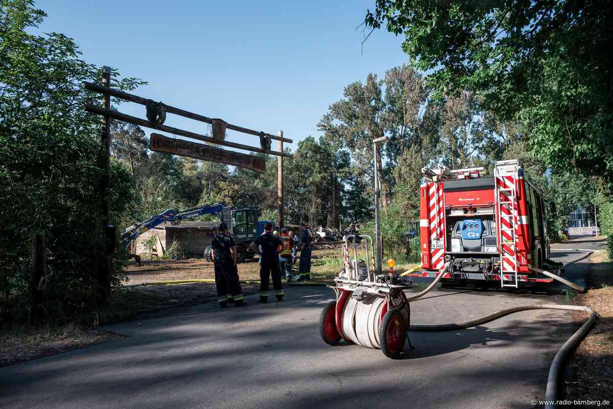 Feuerwehr beendet Arbeiten nach Brand nahe Nürnberger Messe