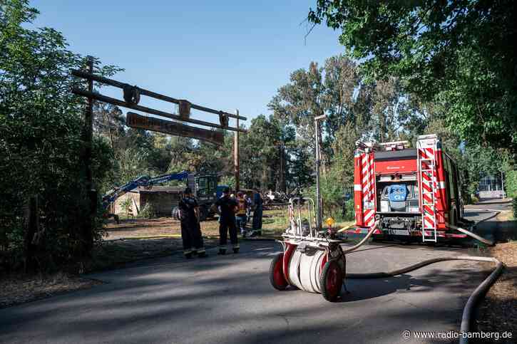 Feuerwehr beendet Arbeiten nach Brand nahe Nürnberger Messe