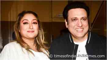Sunita reveals why she will never leave Govinda