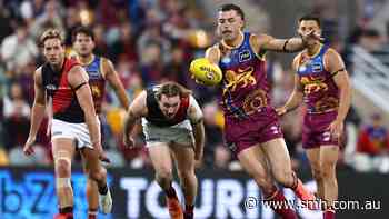 AFL LIVE: Late goals take Lions to fourth place, beat Bombers by 90 points; Demons soar to 9-0 season record at MCG