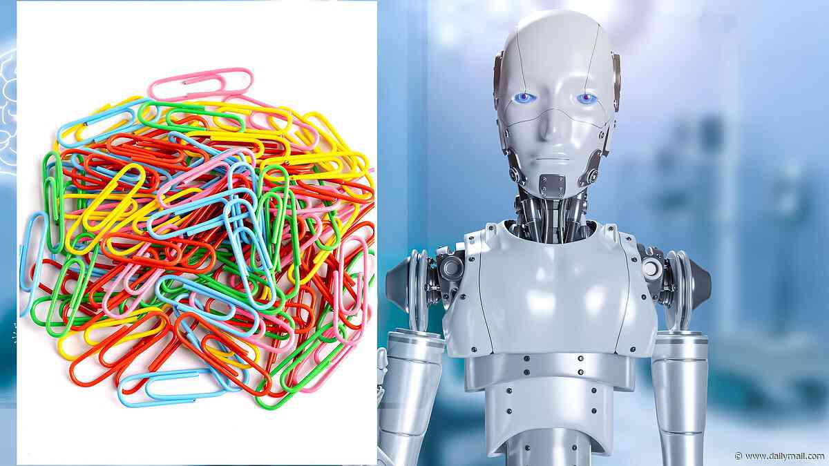 Will AI turn us all into paperclips?