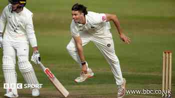 Northants all-rounder Broad out for rest of season