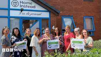 Service praised for 'outstanding' personalised care