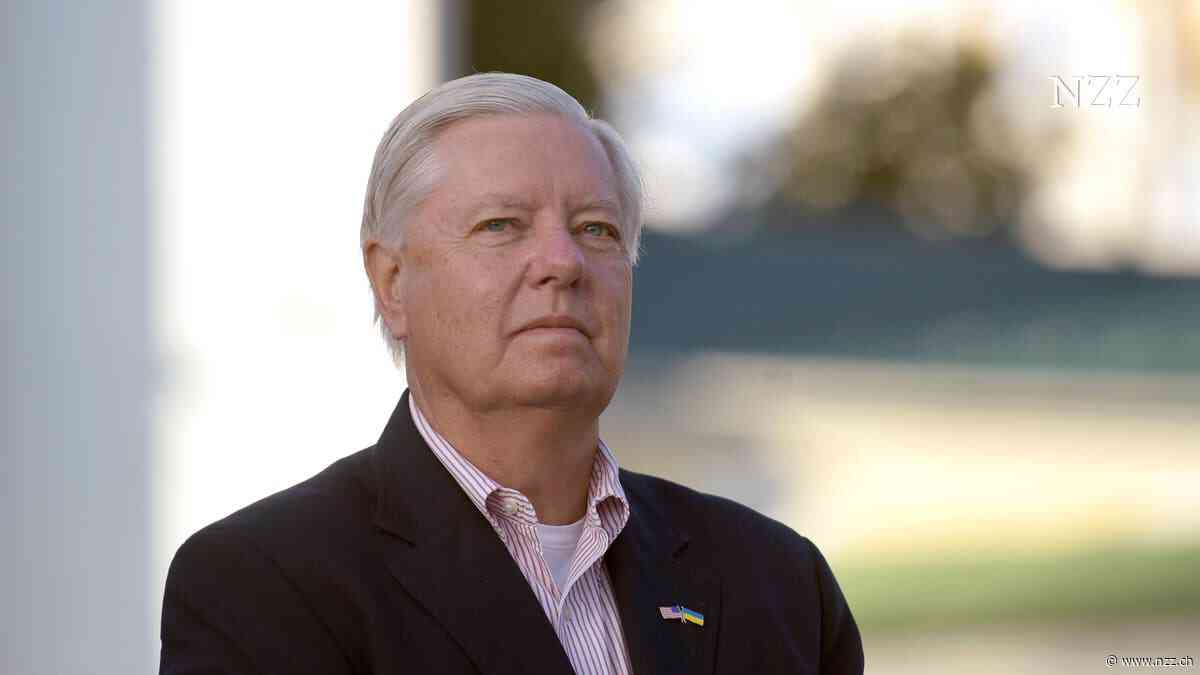 Der republikanische Falke ist tot: Wie Lindsey Graham zum wichtigen Player in der US-Aussenpolitik wurde