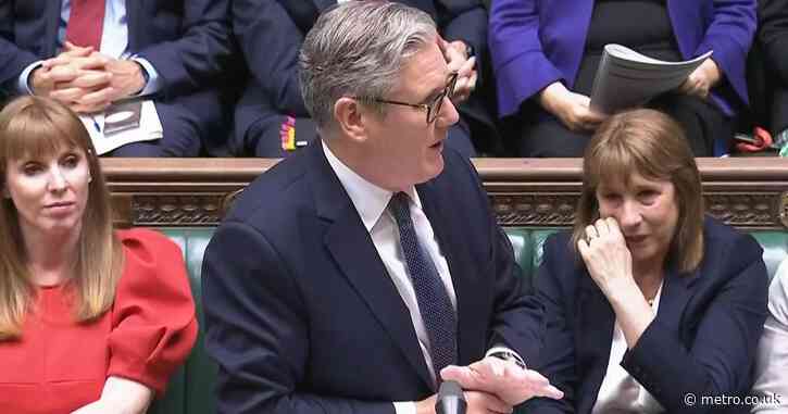 Rachel Reeves opens about moment she cried in Parliament